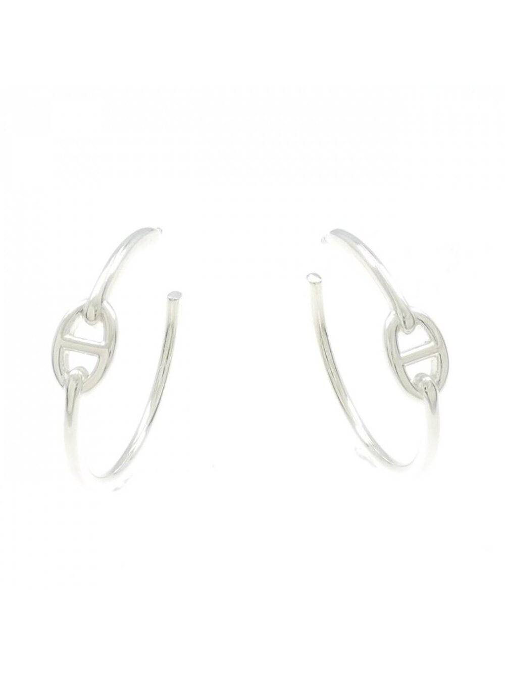 Hermes Chaine D'ancre Large Earrings - Picture 1 of 4